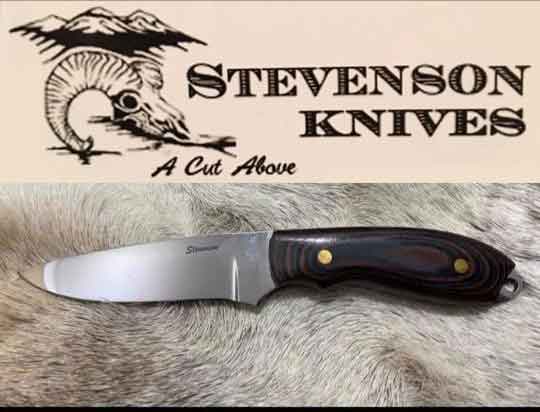 DON STEVENSON CUSTOM KNIVES