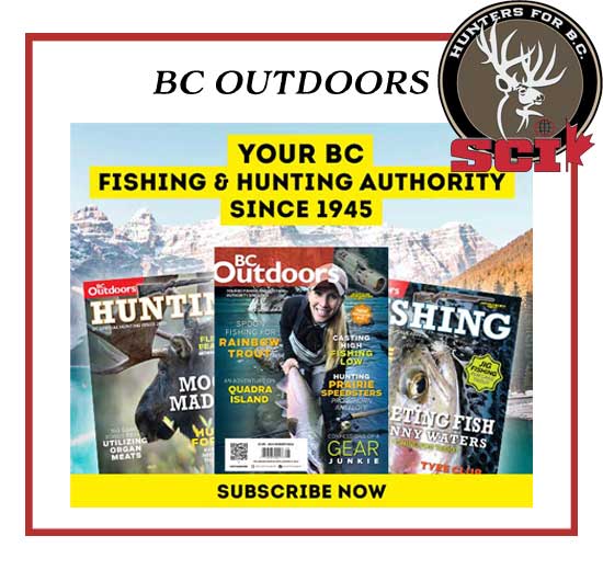bc outdoors magazine subscription