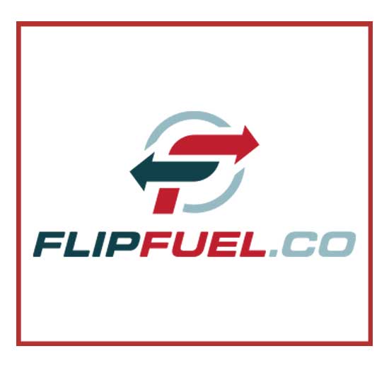 flip fuel co logo