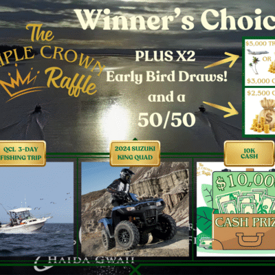 Triple Crown Raffle