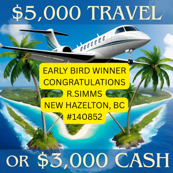 Early Bird Winner