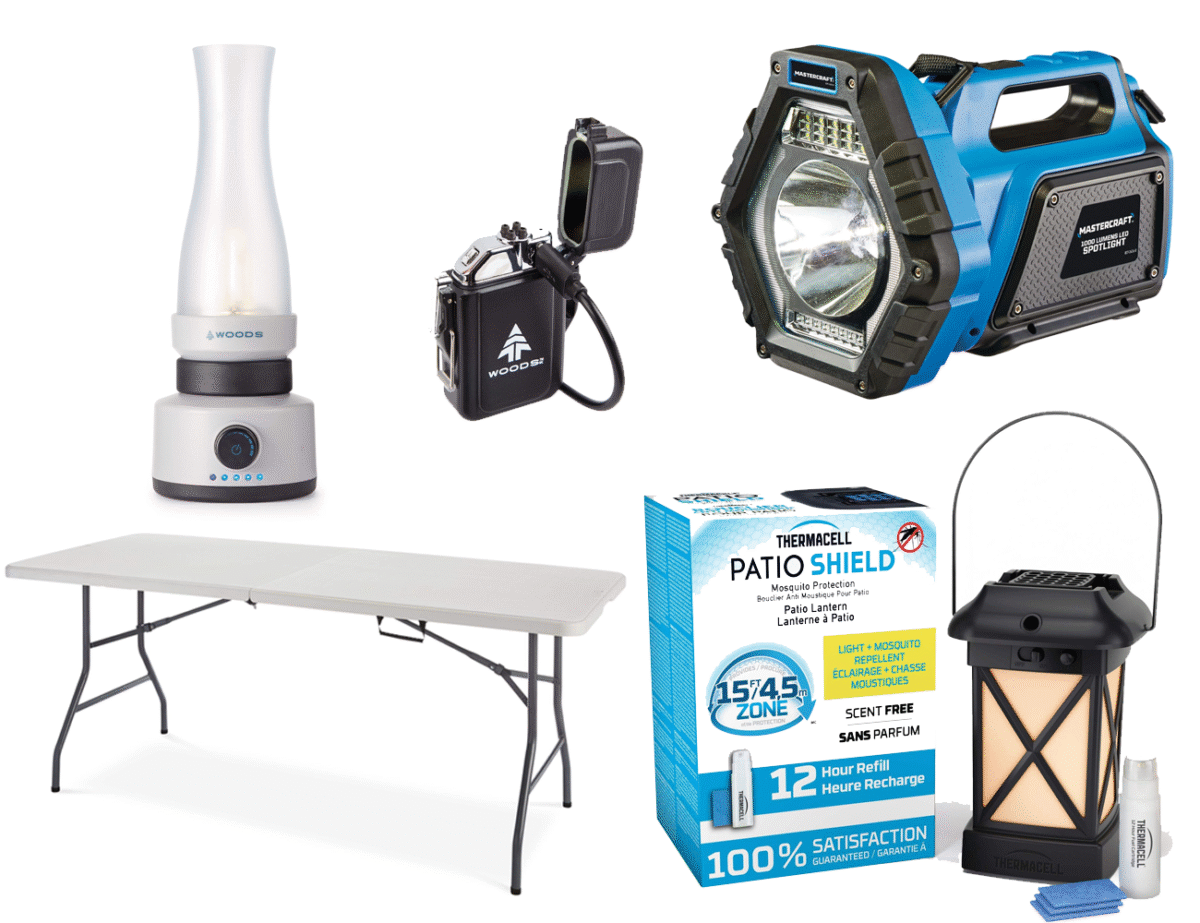 The Ultimate Outdoor Package for 2