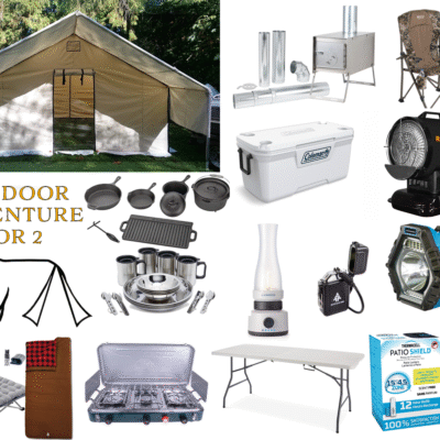 The Ultimate Outdoor Package for 2