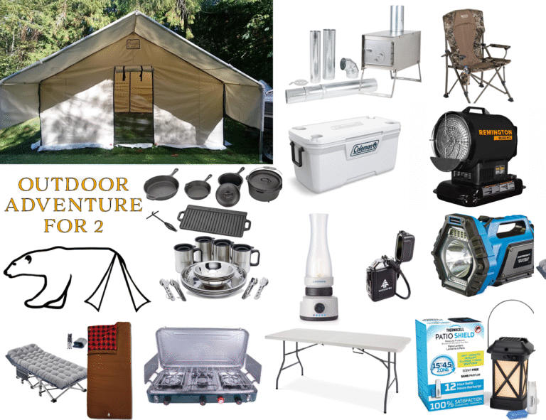 The Ultimate Outdoor Package for 2